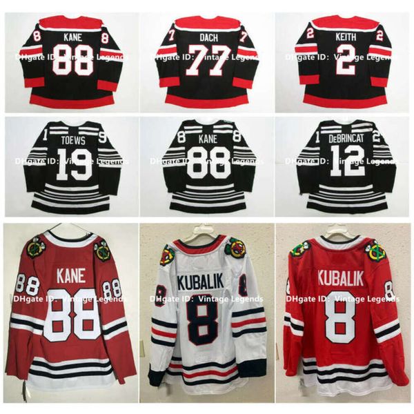 Hóquei Toews GH Jonathan Jersey Patrick Kane Alex Debrincat Saad DOMINIK KUBALIK Seth Jones Strome Tyler Johnson Sam Lafferty Brandon raro