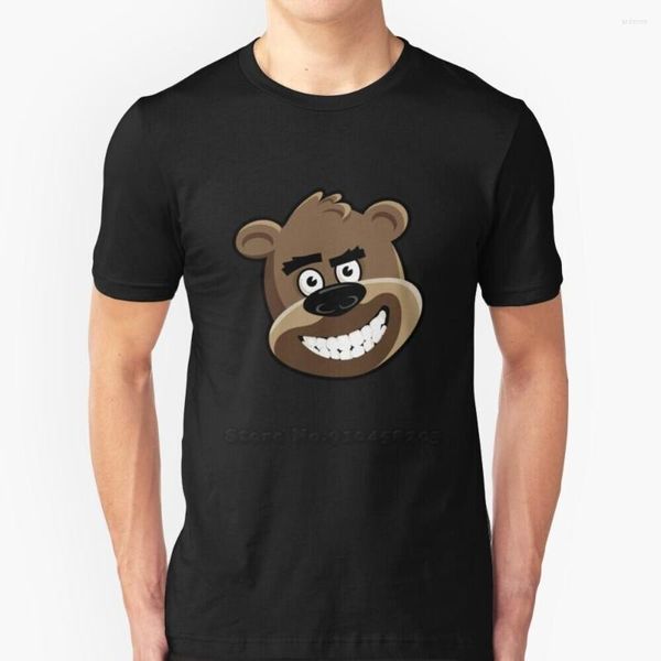 As camisetas masculinas levantam sua arte - t -shirt de tendência sorridente homens de verão de alta qualidade de algodão Grin Pride Cartoon