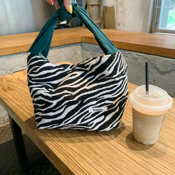 Bolsas de noite pequenas mulheres portáteis bolsa bento bolsa de moda houndstooth fêmea bolsas simples zebra design senhoras casuais ombro