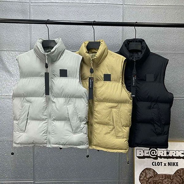 Gilet da uomo Designer Puffer Vest Gilet invernale Giù Gilet unisex Coppia Bodywarmer Donna Mans Giacca senza maniche Outdoor caldo Y7Ms #