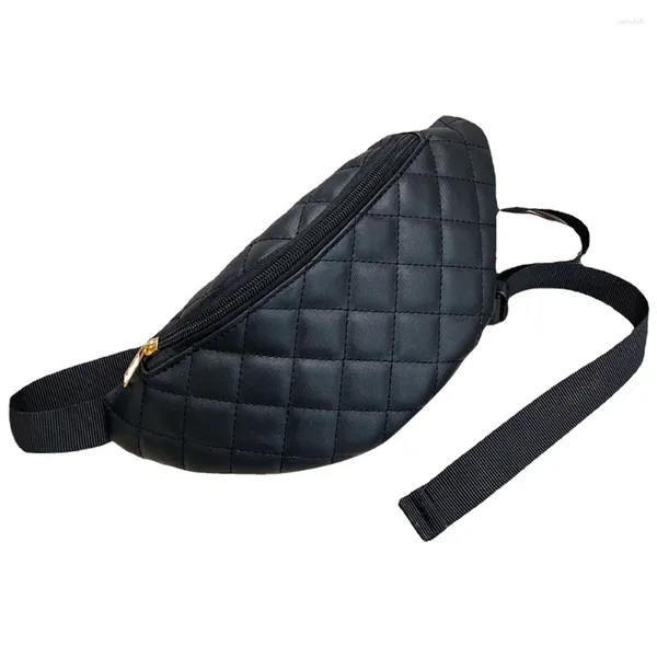 Duffel Torbalar Kadınlar Fanny Pack Yumuşak Bel Çantası Seyahat Yürüyüş Bisiklet