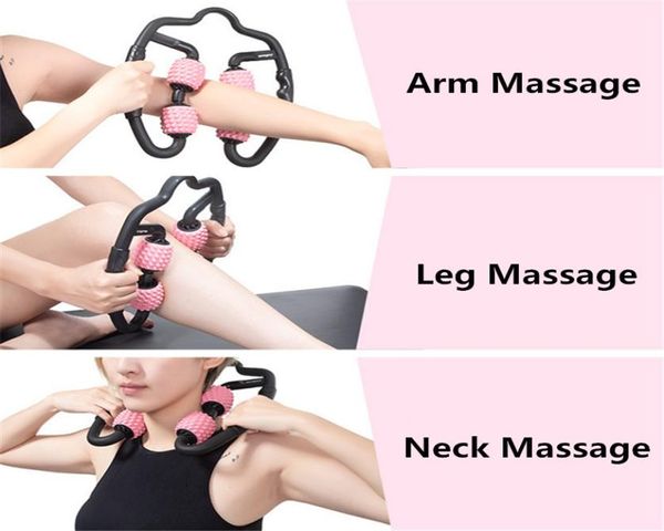 Massaggiatore per relax muscolare con albero in schiuma, rullo per massaggio con eliminazione dei polpacci per gambe magre, attrezzature per il fitness yoga 1 pz7577987