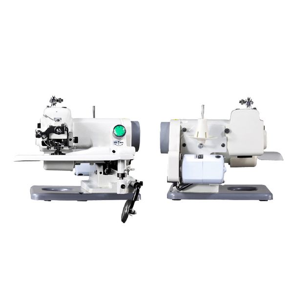 Haushaltsnähmaschine Desktop Blindnähmaschine Hosen Direktantrieb Nähmaschine 220V/110V 120W