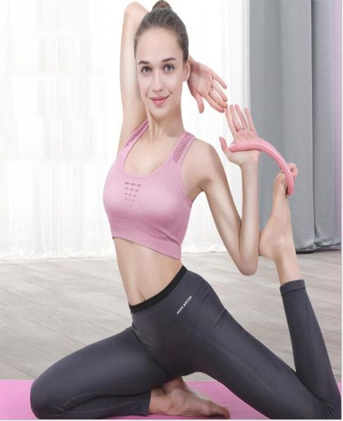 Cerchio Yoga Attrezzatura Multifunzione Anello Yoga Pilates Allenamento Cerchio Fitness Allenamento Resistenza Strumento di supporto Vitello Home1635218