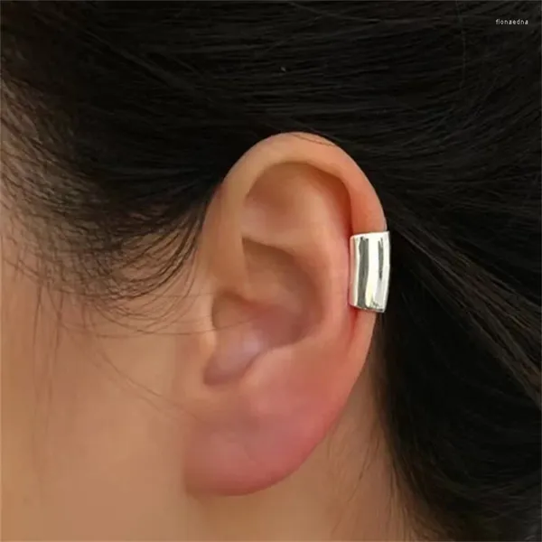 Rückseiten-Ohrringe, angenehm zu tragen, 3 g, kalter Stil, Ohrclip, Schmuck und Accessoires, Manschetten, schlichter, stilvoller Kupfer-Ohrring