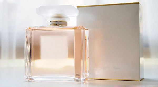 Paris Brand Lady profumo 100ml 34floz Eau De Parfum a lunga durata Versione alta Fragranza di qualità Rosa Bottiglia Spray Liquido sh8313131