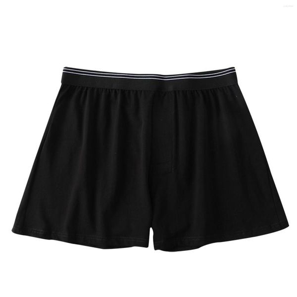 Cueca boxer masswear de cueca respirável algodão ultra fino esportivo tanga home lounge home casbre calzoncilos slip