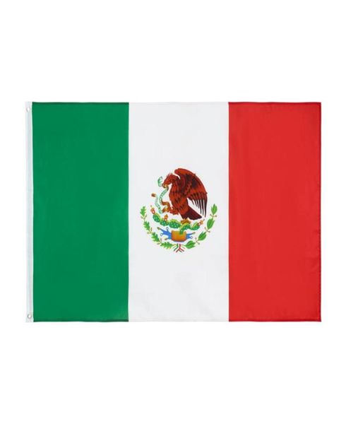 Pronto para enviar MX Mex Mexicanos México Bandeira da fábrica mexicana direta 90x150cm 3x5fts8629742