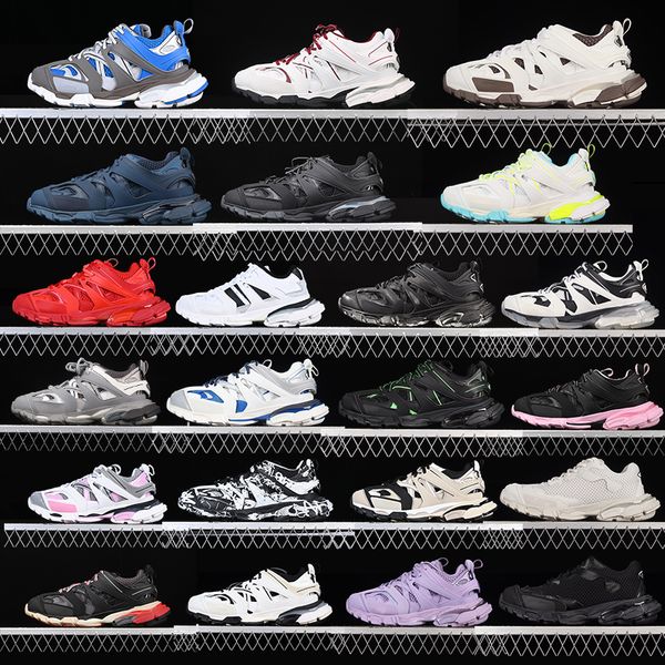 2024 Heißer Verkauf Top Designer Sportschuhe Damen Herren Trainer Sneaker Luxustrainer Triple Black White Pink Blue Schuhgröße 35-46