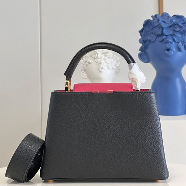 Designer-Einkaufstasche Luxus-Umhängetasche Handtaschen Umhängetasche aus echtem Leder 31,5 cm Replik-Abendtasche auf höchster Ebene mit Box WL183