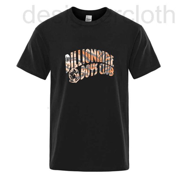 T-shirt da uomo di design di lusso Billionaires Club TShirt T-shirt da uomo firmate Short Summer Fashion Casual con lettera di marca T-shirt di design di alta qualità