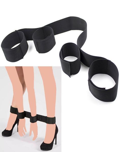 SM Bondage Bdsm Algemas Jogo de sexo para mulheres Fetiche Contenção Singlehandcuffs Strap Sexy Sm Leg Spreader Bar Cop Polícia Cosplay 07374887