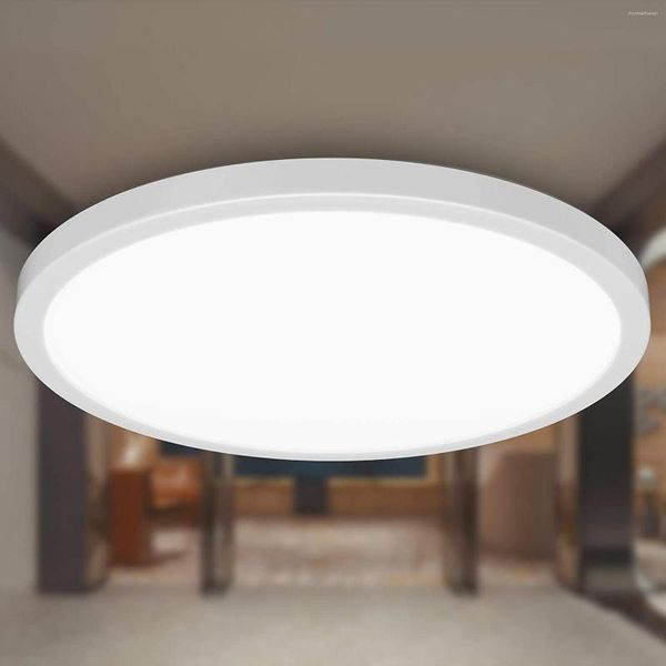 Deckenleuchten 24W Ultradünne Lichtlampe Moderne Innenbeleuchtung für Wohnzimmer Schlafzimmer Küche LED-Panel