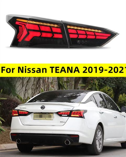 Стилирование автомобилей Задних фонарей для Nissan Teana 20 19-20 21 Светодиодные задние фонари.