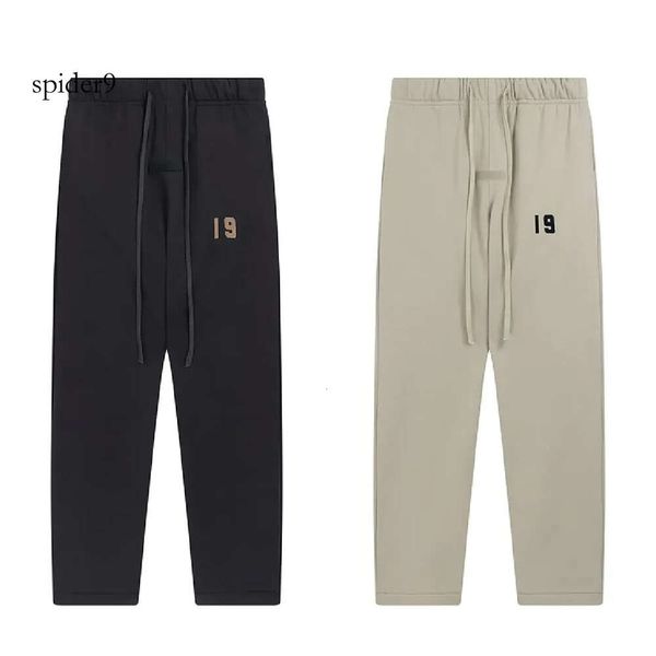 Mens Essentialsweatpants Tasarımcı Pantolon Erkek Essentials Street Street Pantolon Ter Pantolon Pantolon Hip Hop Gevşek Sokak Giyim Boyutu S-XL