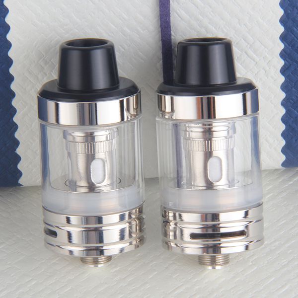 K1 Sub Ohm Tank Atomizer 2.5ml 510 İplik 0.5Ohm Clearomizer 510 Pil Kutusu Mekanik Modu için Yedek 0.3ohm Bobinli