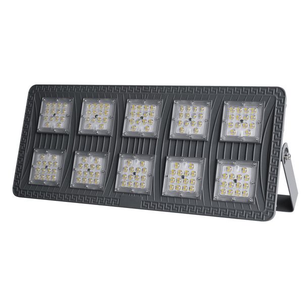 Illuminazione per esterni Proiettori impermeabili 85V-265V 100-1200W Led Project-light Lampada di inondazione Spara luce IP65 Esterno impermeabile Crestech888