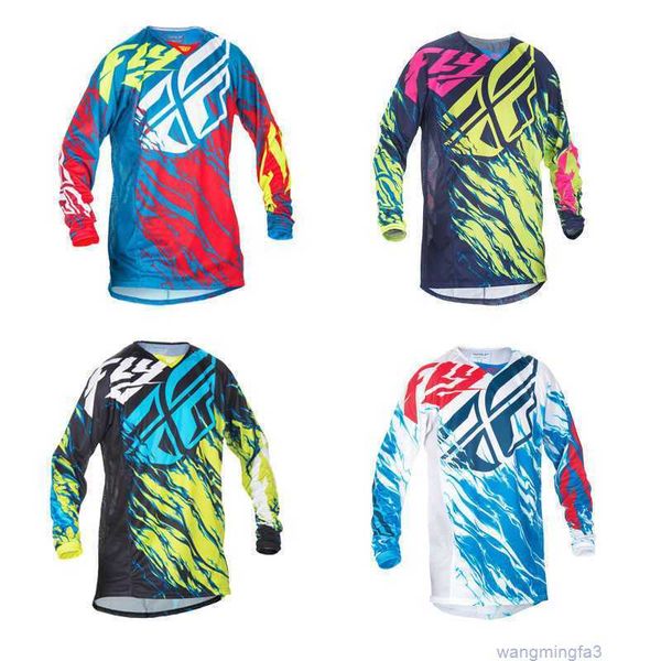 Fatos de treino masculinos impressos velocidade subjugando roupas de equitação de bicicleta manga curta top verão mountain bike cross-country roupas de motocicleta camiseta