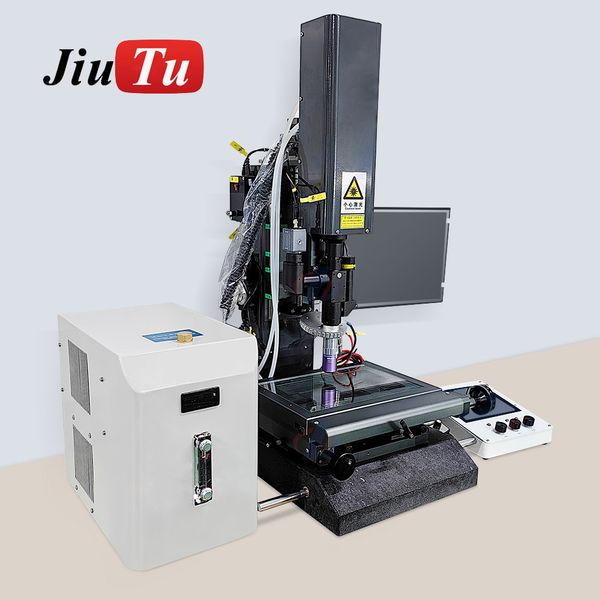 ITO-Lasermaschine für Mobiltelefon-Display, LCD-Bildschirm, COP-Futter/COP/COF-Ohr/OLED-Korrosionsreparatur