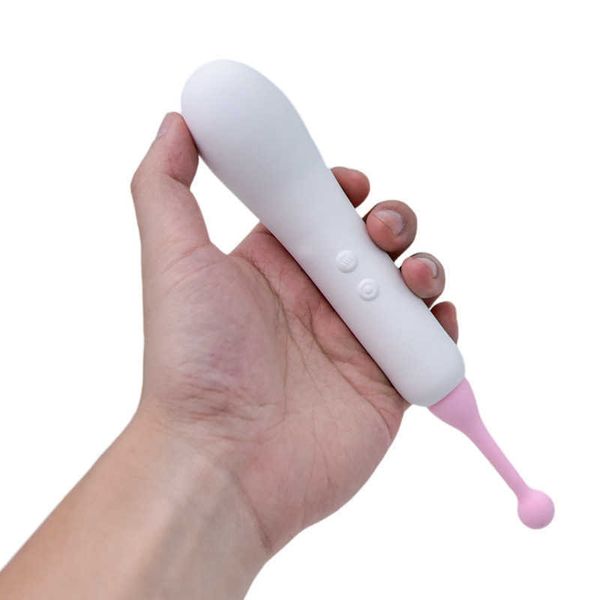 Vibratoren Damen-Masturbationsgerät, Massage-Vibrator, Multi-Frequenz, zweiter Tide-Stift, Verwendung von AV-Sexspielzeug für Erwachsene