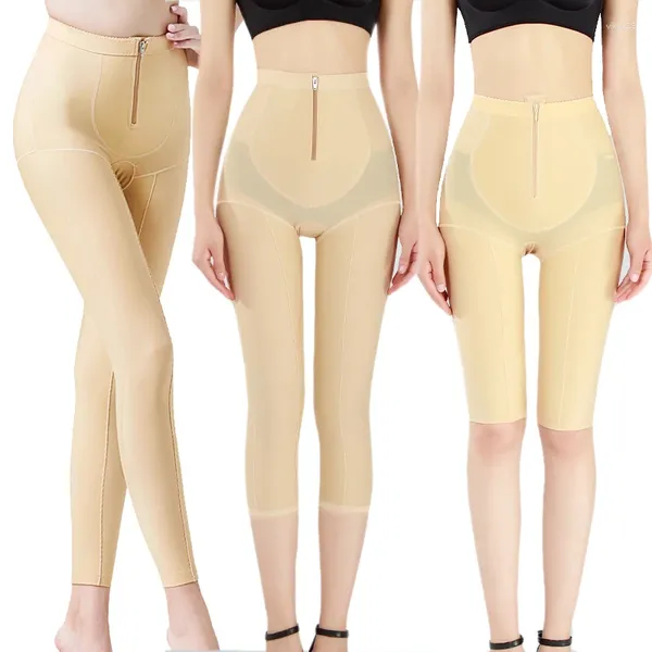 Intimo modellante da donna Donna Post liposuzione Shapewear Controllo della pancia Pantaloni a doppia compressione Shaper del corpo Indumento di grado Fase 1 Stringere