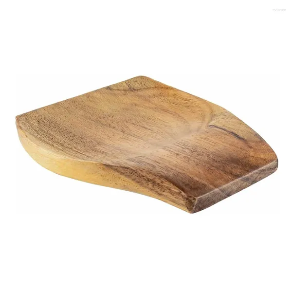 Bottiglie di stoccaggio Porta bacchette in legno Forma Coltello Supporto Cucchiaio Poggia forchetta Cremagliera Cornice Arte Artigianato Cena Stoviglie Utensili da cucina semplici e moderni