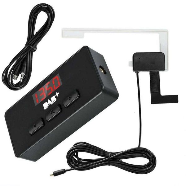 Neue DAB + Antenne mit USB-Adapter Empfänger Android Auto Stereo Player Auto GPS Empfänger DAB + Signal Empfänger Für universal