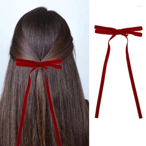 Haarspangen, elegante Schleife, Clip, Doppelband, Haarnadeln, Haarspangen, Stirnband, Make-up, Cosplay, Kopfbedeckung, Weihnachtsfeier, Kopfbedeckung