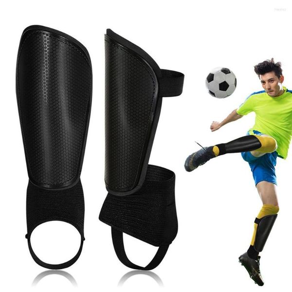 Ginocchiere 1 paio Calcio Shin Sport per adulti Sport Polpaccio Protezione Tutore Calcio Palestra Materiale in polipropilene