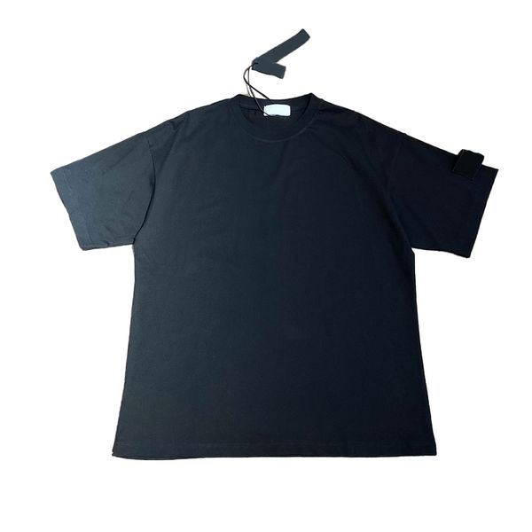 Topstoney Erkek Tişört Tasarımcı Gömlek Erkekler Tshirt Adam Siyah Tee Kadın Giysileri Moda Basit Mürettebat Boyun Baskı Erkek ve Kadınlar İçin Kısa Kollu