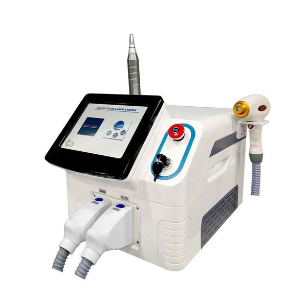 Медицинский одобренный CE профессиональный диодный лазер для удаления волос с льдом, лазерная машина 755 нм, Александровский лазер, 808 нм, 1064 нм, длинный импульс, 3 волны