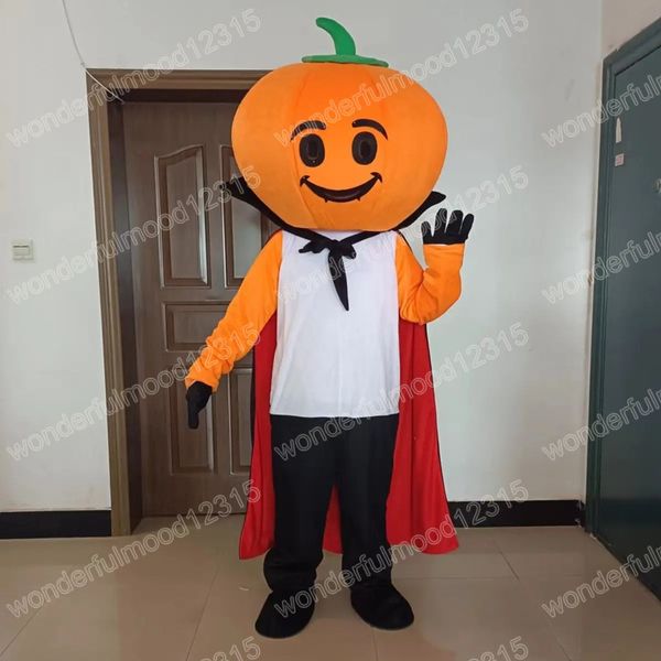 Performance Kürbis Maskottchen Kostüme Cartoon Karneval Hallowen Performance Unisex Fancy Games Outfit Urlaub Outdoor Werbung Outfit Anzug