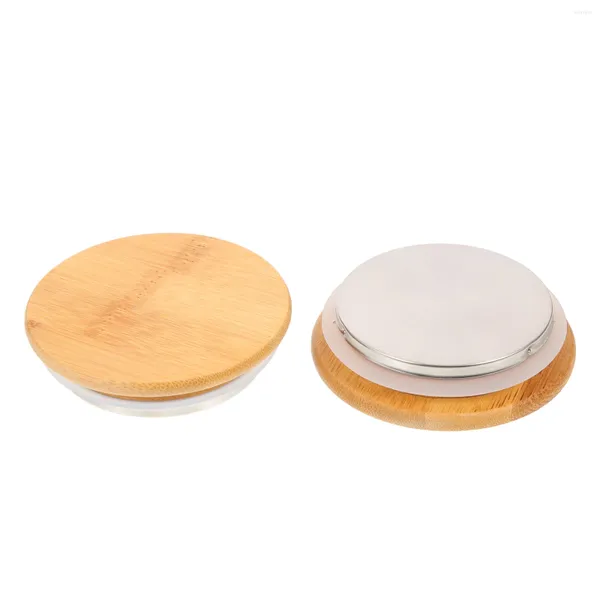 Conjuntos de louça 2 pcs casa bule tampa chaleira água silicone aço inoxidável jarro protetor