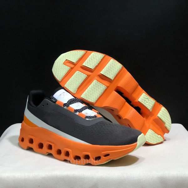 Tasarımcı Ayakkabı Spor Ayakkabı Koşu Ayakkabıları Erkekler Kadın Monster Onclouds Fawn Zerdeçal Demir Saman Mıknatıs Platform Ayakkabı Eğitmenleri Tasarımcı Açık Spor Ayakkabıları C112501