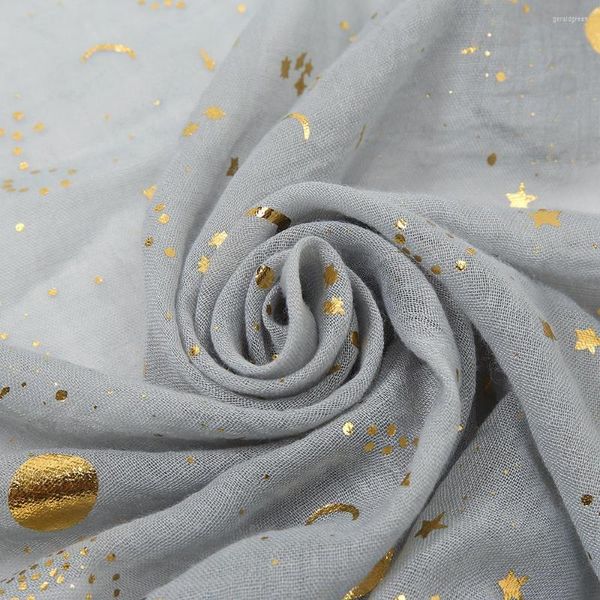 Lenços glitters dourados lenço macio de inverno mulheres pashmina grandes xale