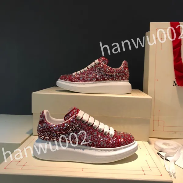 2023 Novo designer de luxo quente Sapatos casuais de tênis de luxo