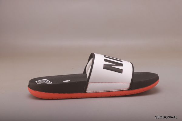 Offcourt Slide Erkek Spor Terlik Kadın Sandalet Yaz Işık Dış Çınlama Flip-Flops Slip-On Slip-On Terlik Çift Sandalet boyutu 36-46