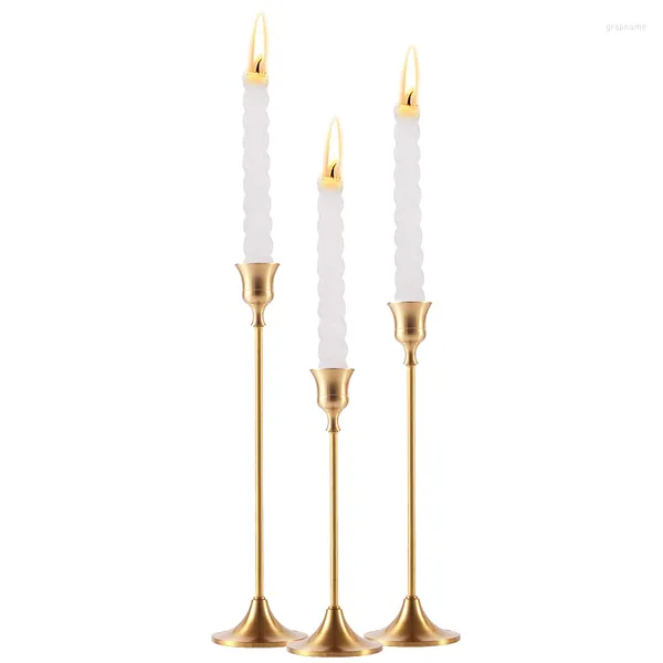 Держатели свечей wrot iner stand metal creative retro gold candlestic