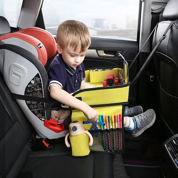 Borse portaoggetti Vassoi attività seggiolino auto Road Toddler Essential Desk Travel Vassoio per bambini Viaggio per bambini