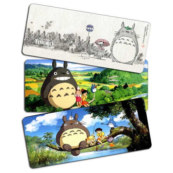 Mouse blocs pulso repousa fofa totoro mouse pad anime anime grande gamesing mousepad teclado mouse tapetes carpet kawaii playmat mesa mesa de mesa de mesa de mesa j230422