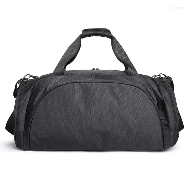 Duffel Bags À Prova D 'Água Oxford Bagagem Ginásio Ao Ar Livre Saco Grande Viajar Tas Para Mulheres Homens Bolsas Esportivas Saco De Viagem Dufflel Sac De