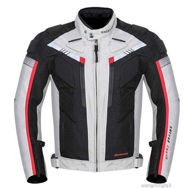 Herren-Trainingsanzüge, Devil-Rennmotorrad-Reitanzug, winddichte Motorradjacke, Rennanzug, Cross-Country-Motorradtour, Rallye, Ritteranzug, vier Jahreszeiten