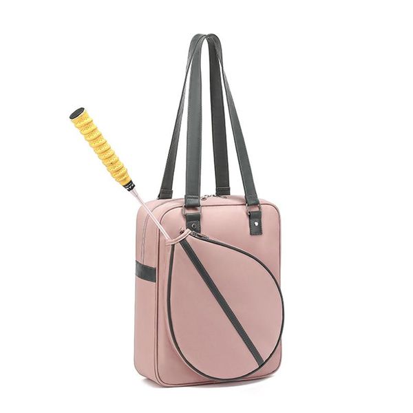 Borse da sera Borsa sportiva casual da donna Borsa multiuso di grande capacità monospalla per giocare a badminton tennis