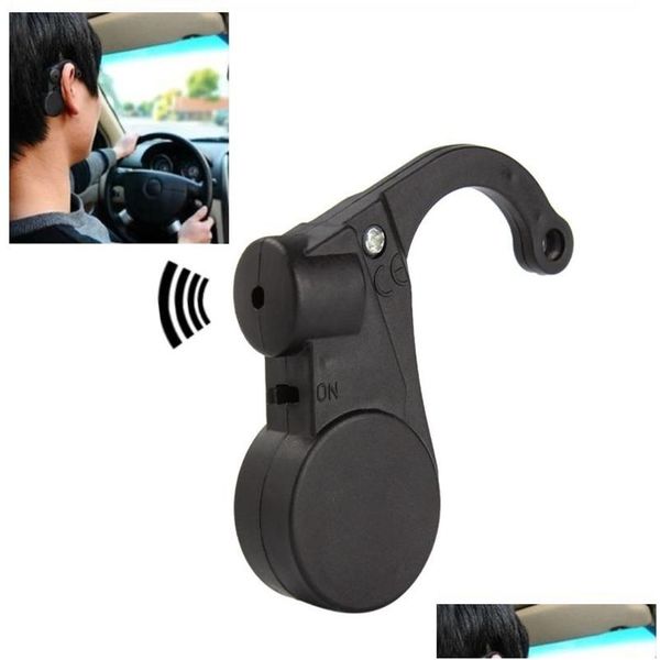 Altri accessori interni Conducente Promemoria sonnellino Officina per studenti Sirena di allarme anti-sonno Auto Assistente di guida sicura Sicurezza Drop Delive Dhs6C