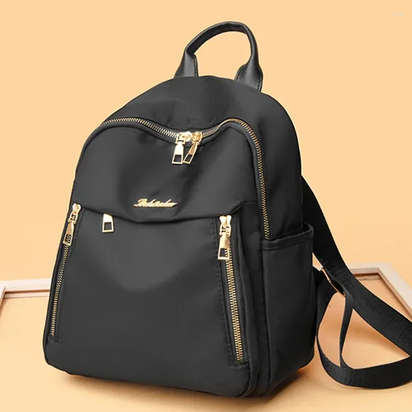 Schultaschen Frauen Designer Rucksack Geldbörsen 2023 Lässige Reise Bagpack Hochwertiger Rucksack Oxford Tuch Racksack Mochilas für Teenager-Mädchen