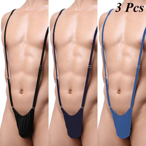 Männer Sexy Body G String Verstellbare Unterwäsche Tiefe V-förmige Höschen Erotische Dessous T Zurück U Konvexen Tanga