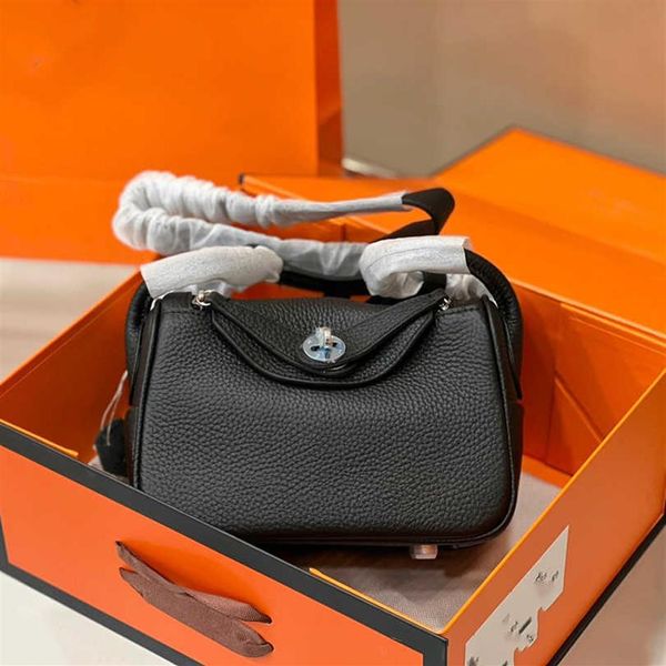 Rindsleder Sanduhr Tasche Klassischer Stil hochwertige einzigartige Handtasche Damen Luxus Designer Hand281t