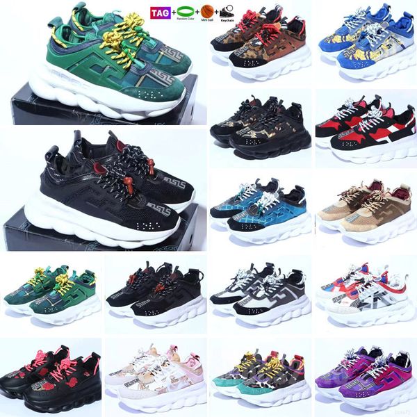 Scarpe da ginnastica riflettenti Scarpe casual Moda Snow triple bianche in pelle scamosciata multicolore leopard verde scuro giallo blu uomo donna Sneaker Scarpe da ginnastica Stivali EUR 36-46