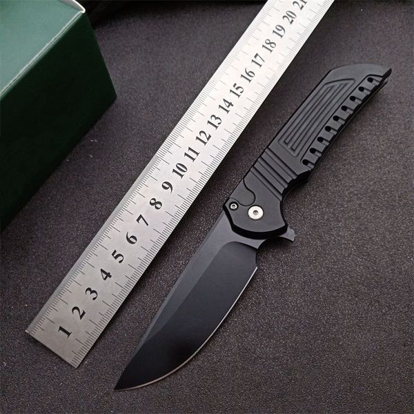 Высококачественный тактический складной нож Mordax Flipper CPM-20CV с черным лезвием, авиационная алюминиевая ручка с ЧПУ, уличные карманные складные ножи EDC