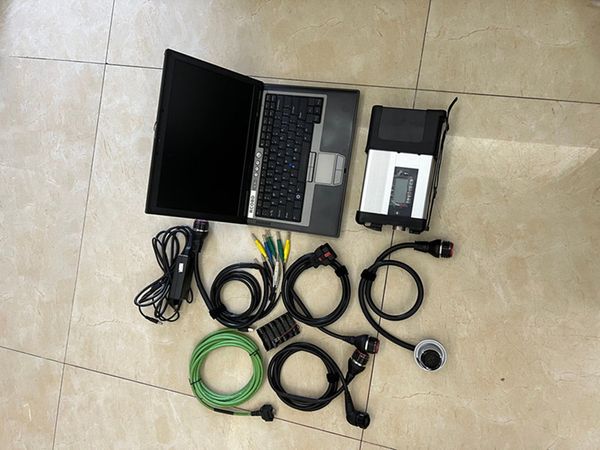 MB Star C5 SD Connect C5 Diagnosetool Vediamo/Xentry/DSA/DTS/WIS+d630 Laptop MB PKW LKW Diagnose MB SD C5